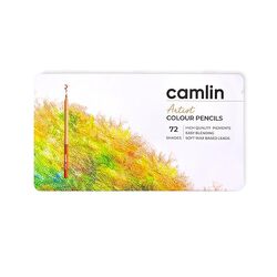 Camlin Artist Colour Pencils 72 shades